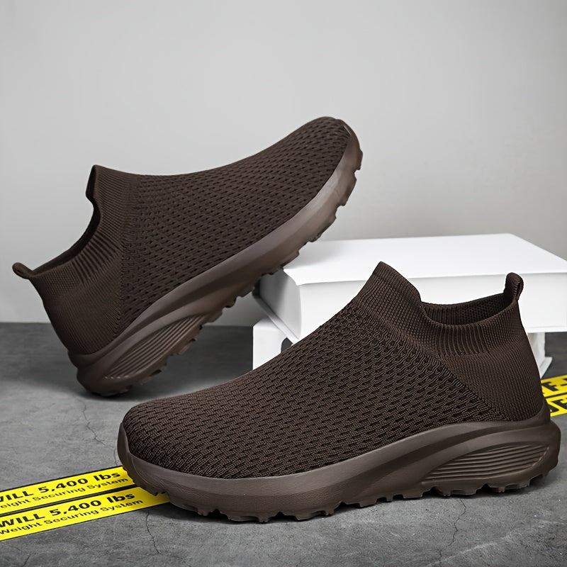 Bequeme und Strapazierfähige Slip-on Sneaker – Comfort Step™