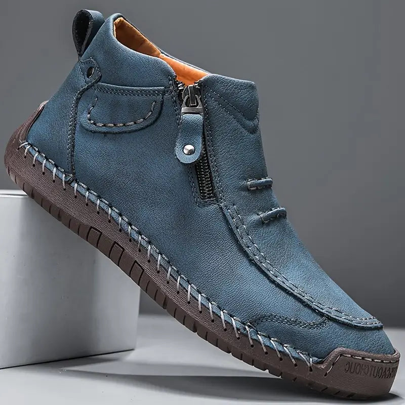 Davos | Handgefertigte Lederboots – Komfort & Langlebigkeit