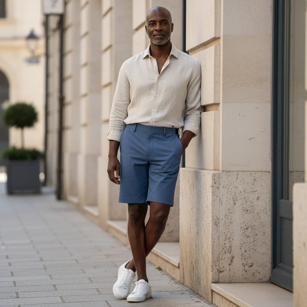 Tech Chino Shorts Herren - Ralph