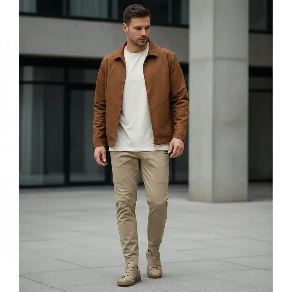 Stretch-Cargohose für Herren - Noah