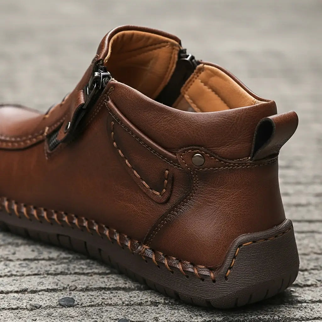 Davos | Handgefertigte Lederboots – Komfort & Langlebigkeit