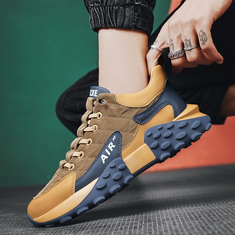 Air Cross – Orthopädische Komfort-Sneaker für den ganzen Tag